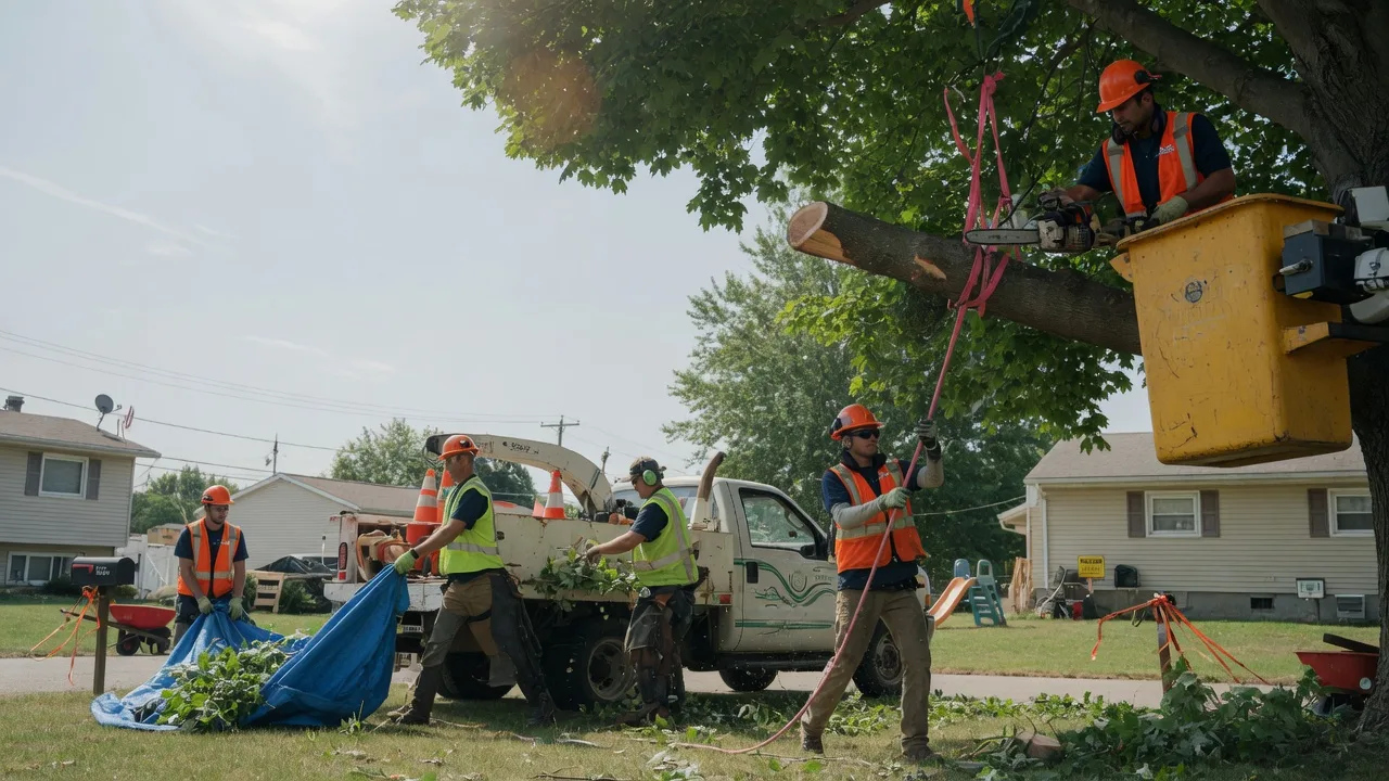 Tree Care in Darwin, MN near me